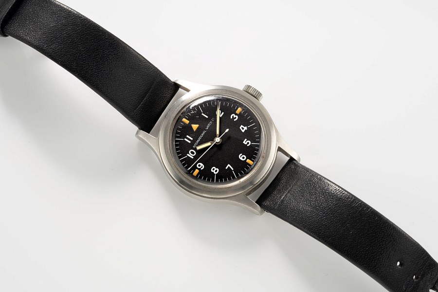 Military Watch in Stainless Steel