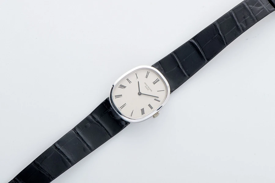 Ellipse Ref. 3548 in 18k White Gold