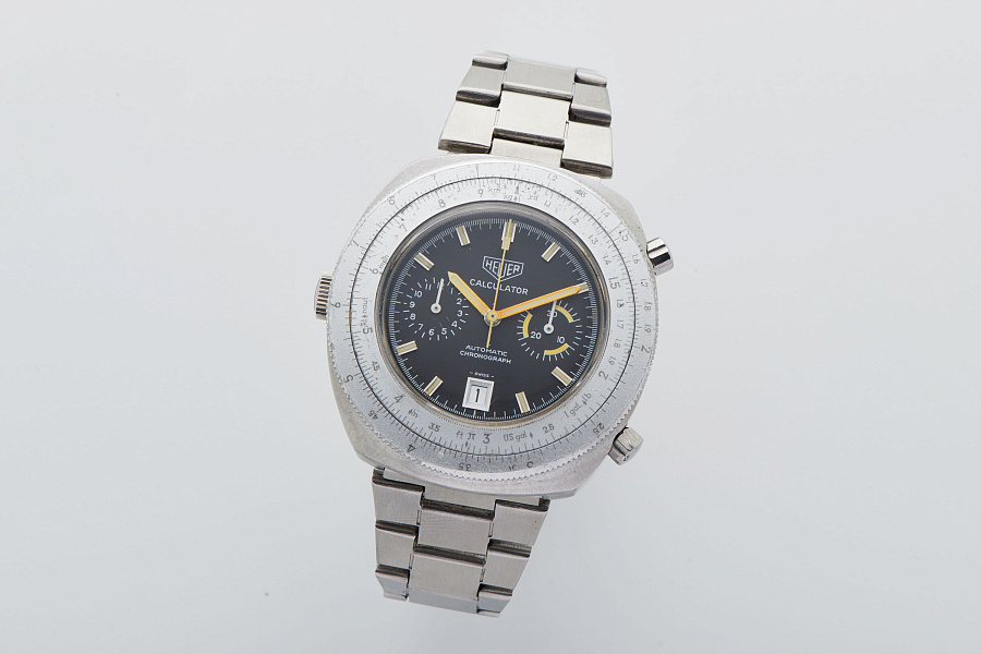 Calculator Chronograph Ref. 110.633B