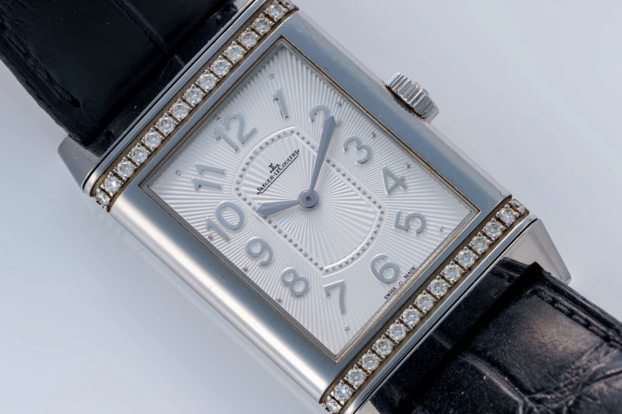 Reverso Ref. 268.8.86 in Stainless Steel