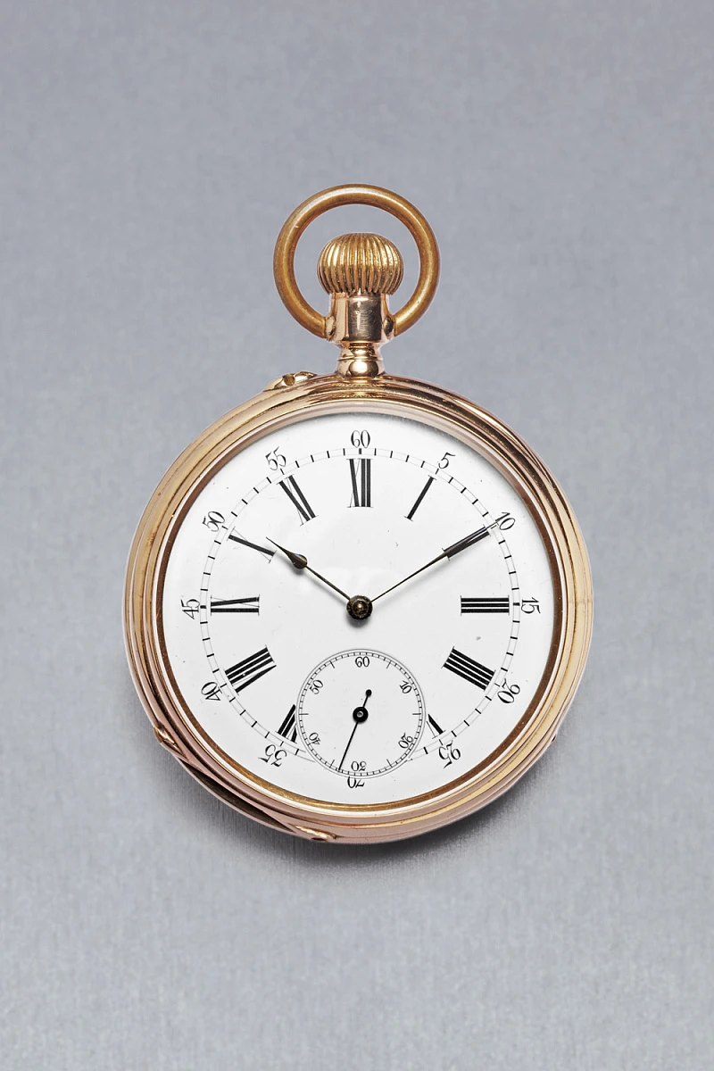 L.U.Chopard Pocket watch Bern 1885