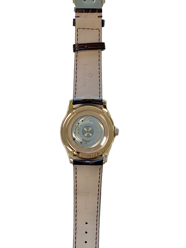 Vaughan Big Date Rose Gold