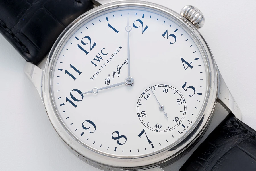 Portugieser F.A. Jones Ref. IW544202 in Platinum
