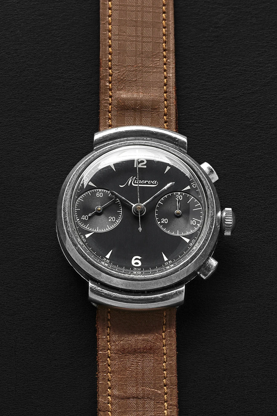 Stainless Steel Chronograph 1940's