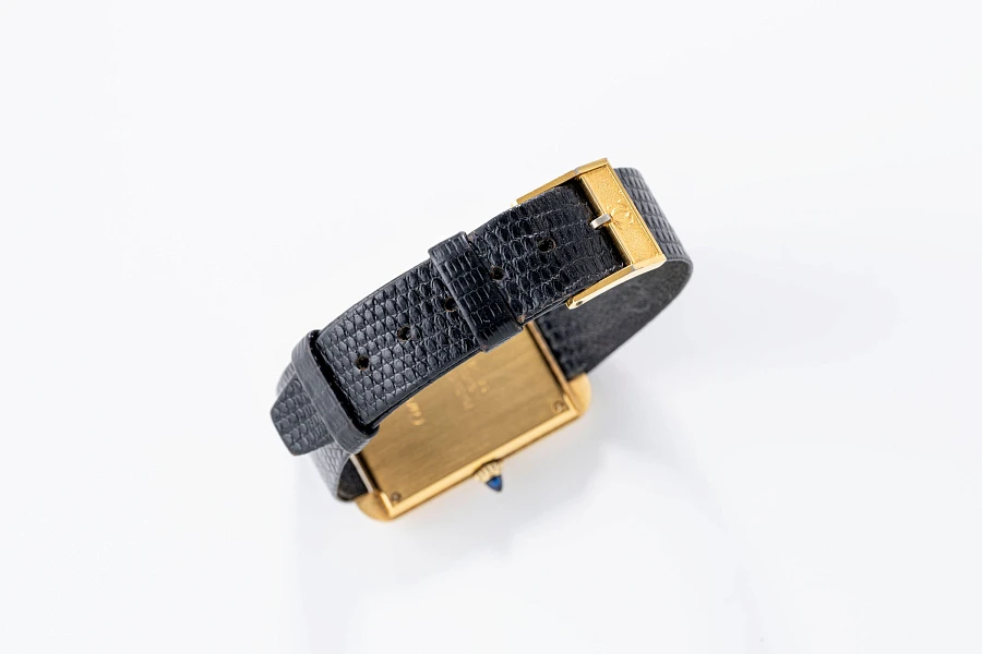 Stepped Case Jumbo New York Gold Plated