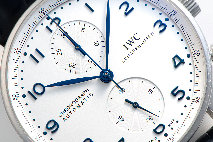 Portugieser Chronograph Ref. IW371446 in Stainless Steel