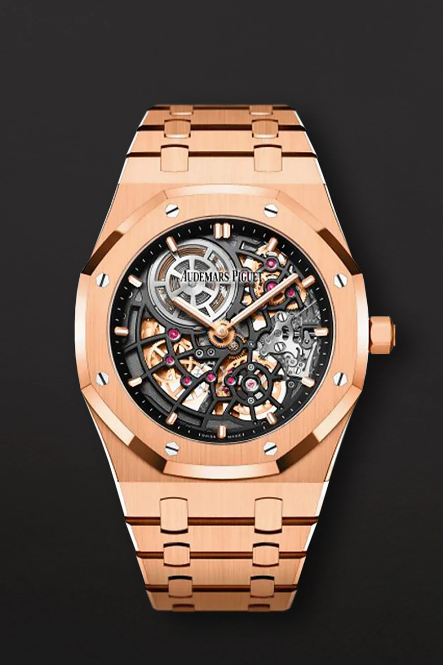 Royal Oak Jumbo Extra-Thin Skeleton 50th Anniversary Edition