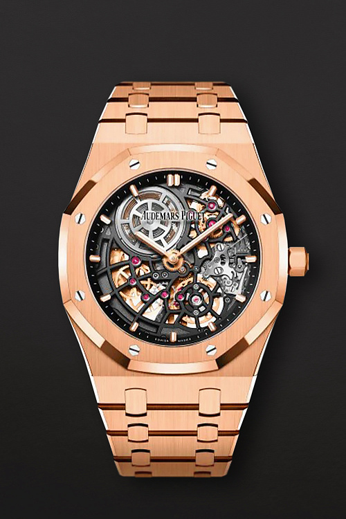 Royal Oak Jumbo Extra-Thin Skeleton 50th Anniversary Edition