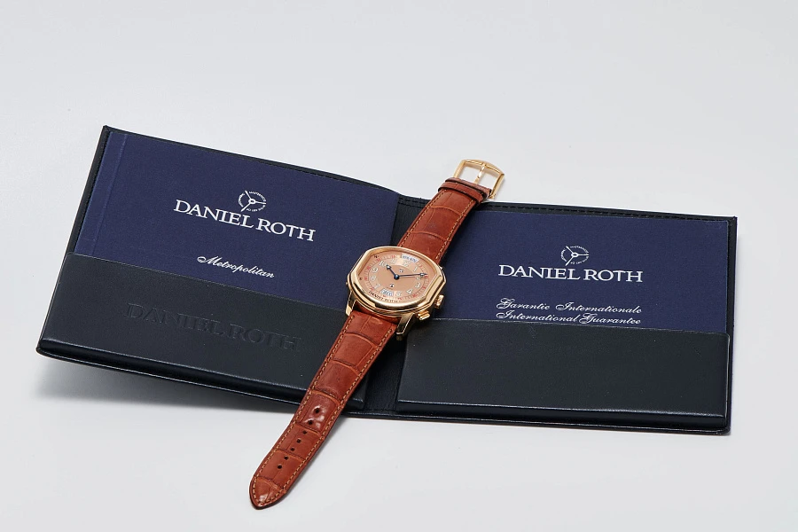 Metropolitan Ref. 857.X.40 in 18k Rose Gold