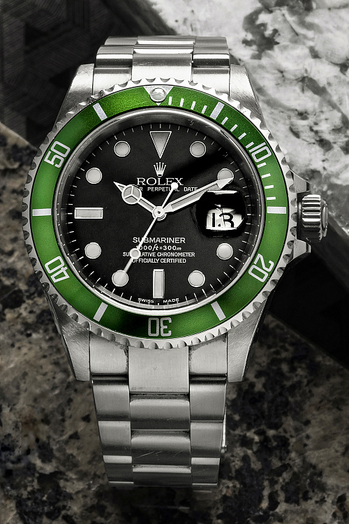 Rolex Submariner "Kermit" Flat 4