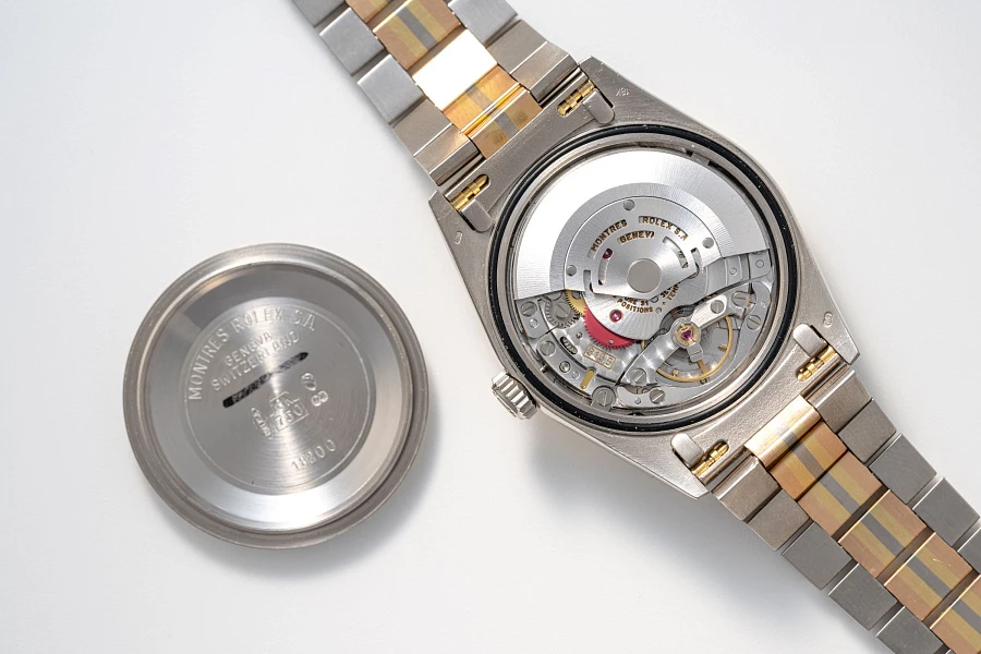 Day-Date Ref. 18239B 'Tridor' in 18k Rose, Yellow, and White Gold