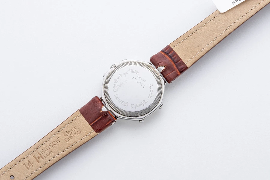 Ladies Watch Ref. G. 2851.7 with Mother of Pearl Dial in Stainless Steel
