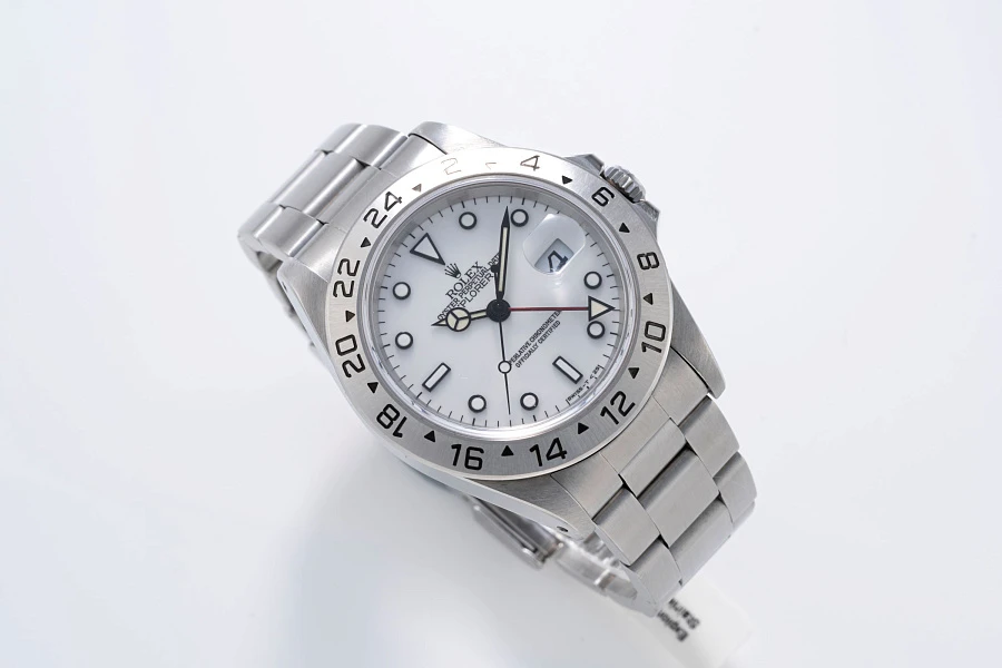 Explorer II Ref. 16570 in Stainless Steel