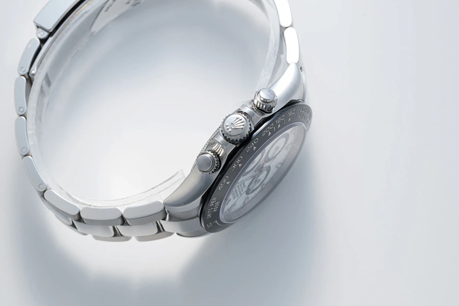 Daytona Panda Ref. 116500LN in Stainless Steel