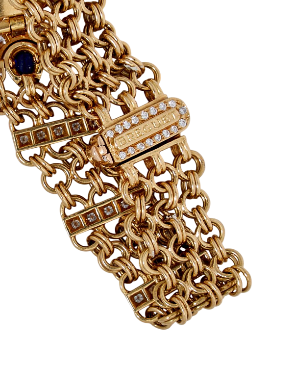 Ladies Cocktail Watch Ref. 8331 in Yellow Gold with Diamonds