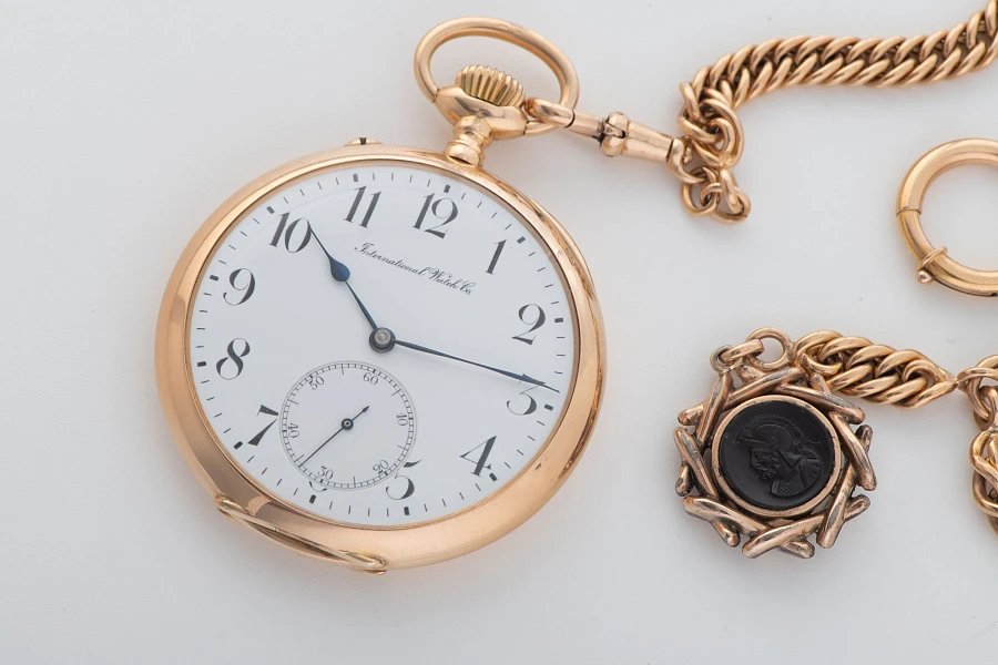 Pocket Watch in 18k Rose Gold
