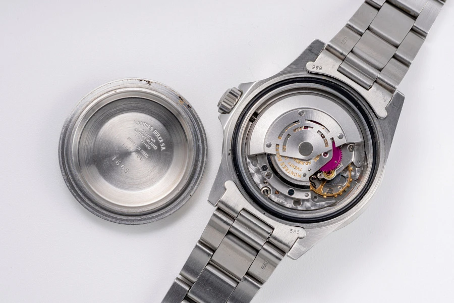 Sea-Dweller 'Double Red' Ref. 1665 in Stainless Steel