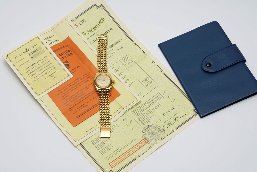 Oyster Perpetual 18K Yellow-Gold