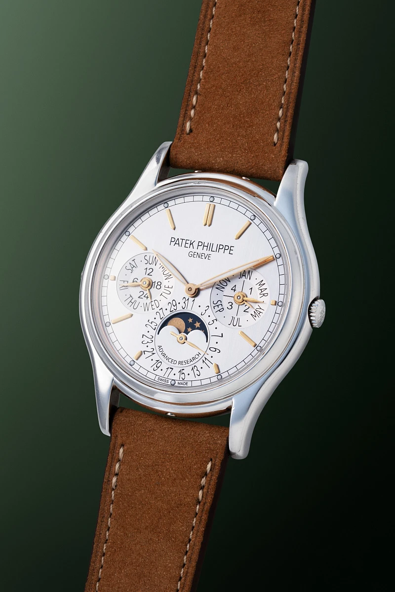 Advanced Research Perpetual Calendar Ref. 5550P in Platinum