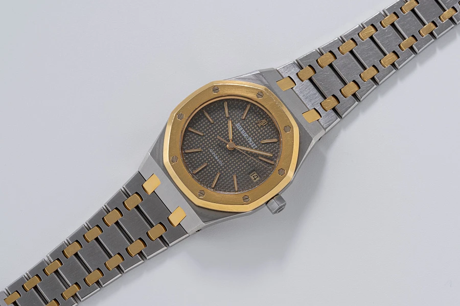 Royal Oak Ref. 4100 in Stainless Steel and 18k Yellow Gold