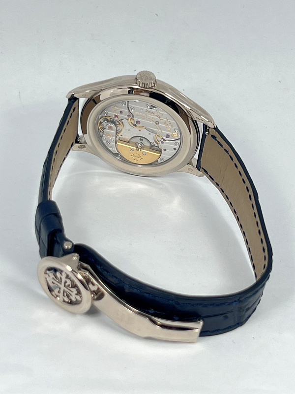 Perpetual Calendar 5327 White Gold