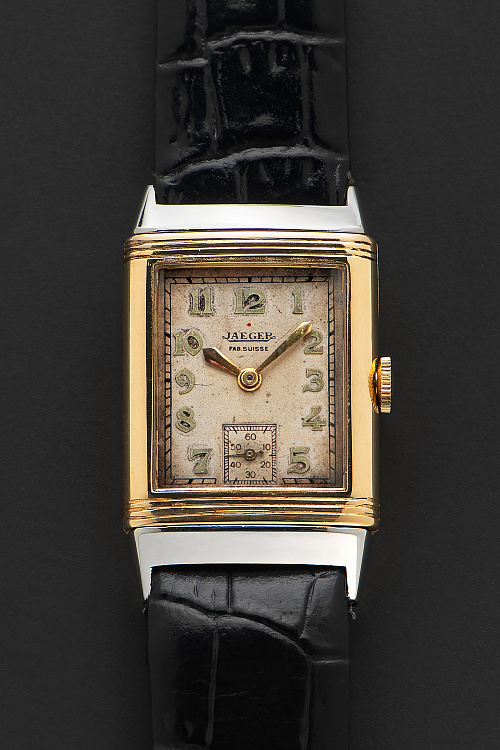 Reverso 18k Gold and Stainless Steel