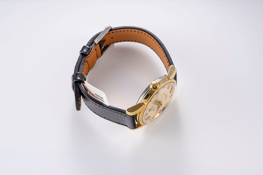 Seamaster Calendar Ref. 2849 in Gold Plated Stainless Steel