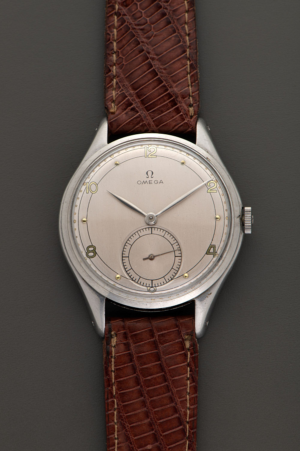 1950s Jumbo Dress Watch in Stainless Steel