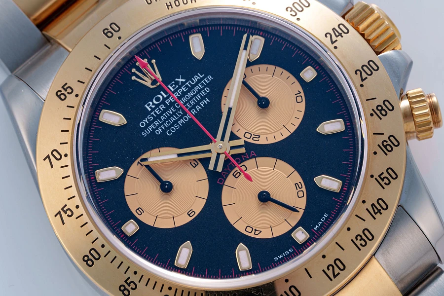 Daytona Ref. 16523 in Stainless Steel and 18k Yellow Gold