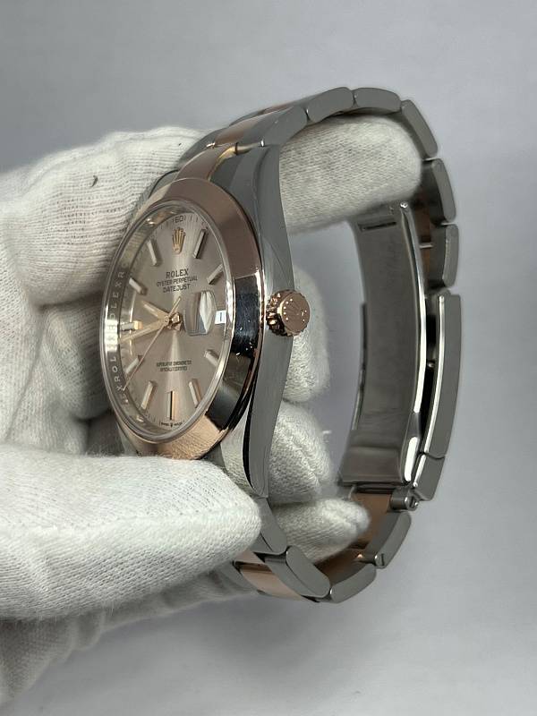 Datejust 41 Oystersteel & Everose 126301