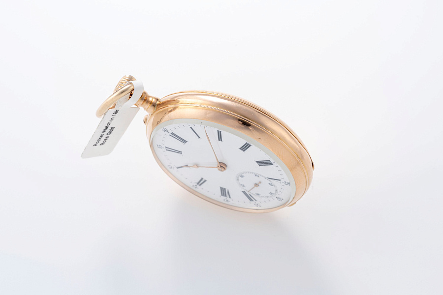 Pocket Watch in 18k Rose Gold