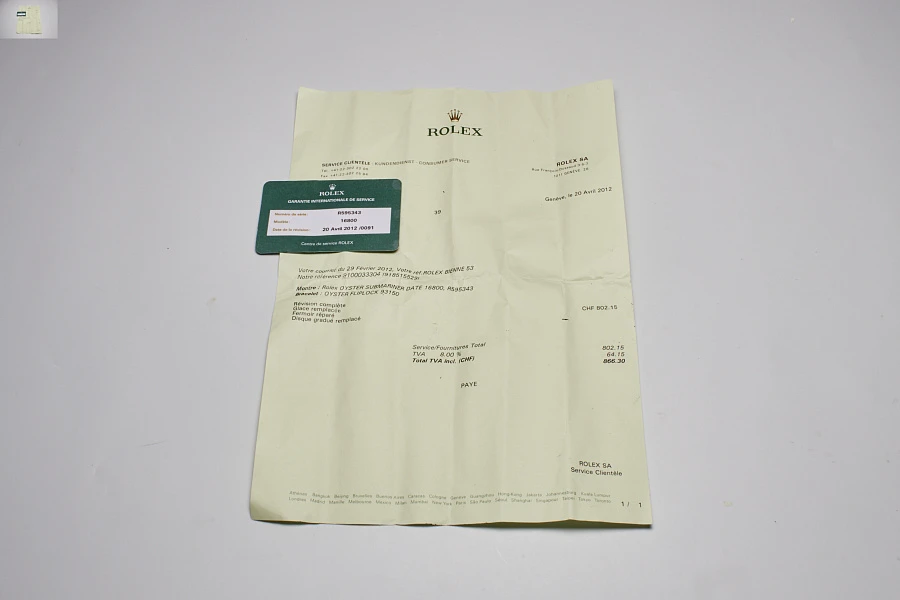 Rolex Submariner Date