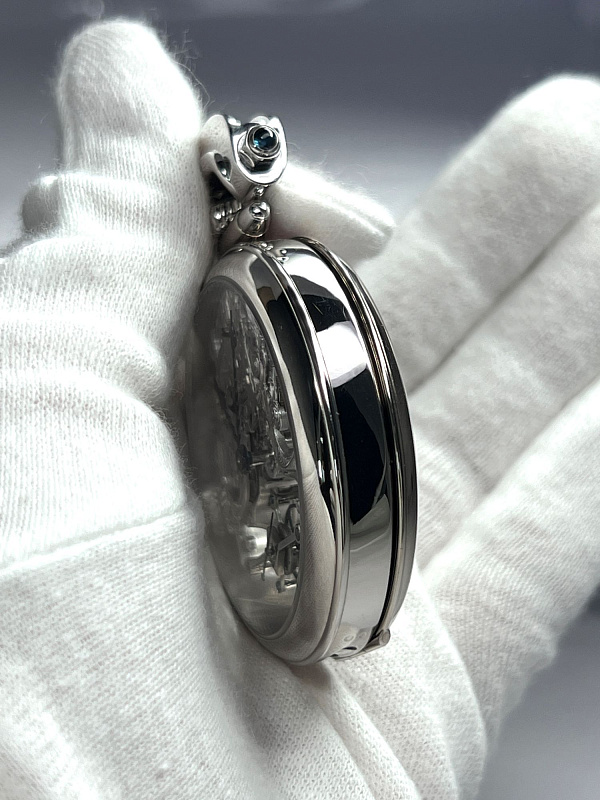 Amadeo Fleurier 7-Day Skeleton Tourbillon White Gold