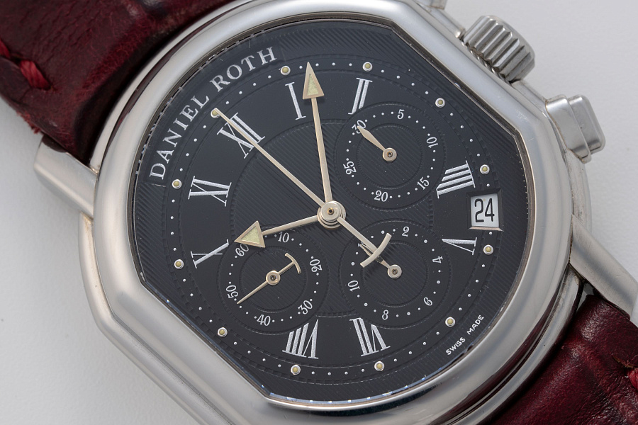 El Primero Chronograph Ref. S247 in Stainless Steel