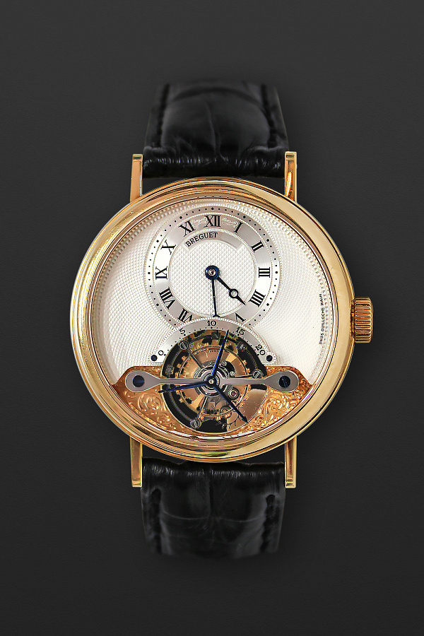 Classique Tourbillon 3357 Yellow Gold