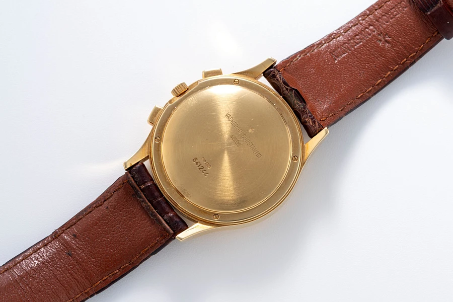 Historiques Chronograph Ref. 4900/2 in 18k Yellow Gold