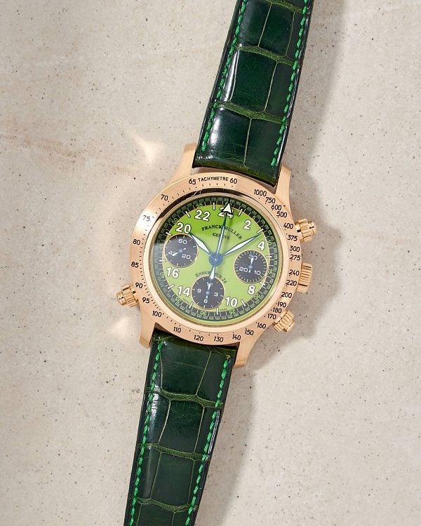 Endurance 24 Split-seconds Chronograph Rose Gold Limited Edition 25