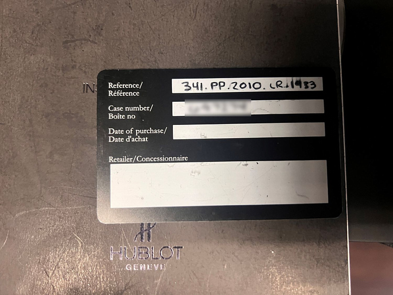 Big Bang Tutti Frutti Rose Gold