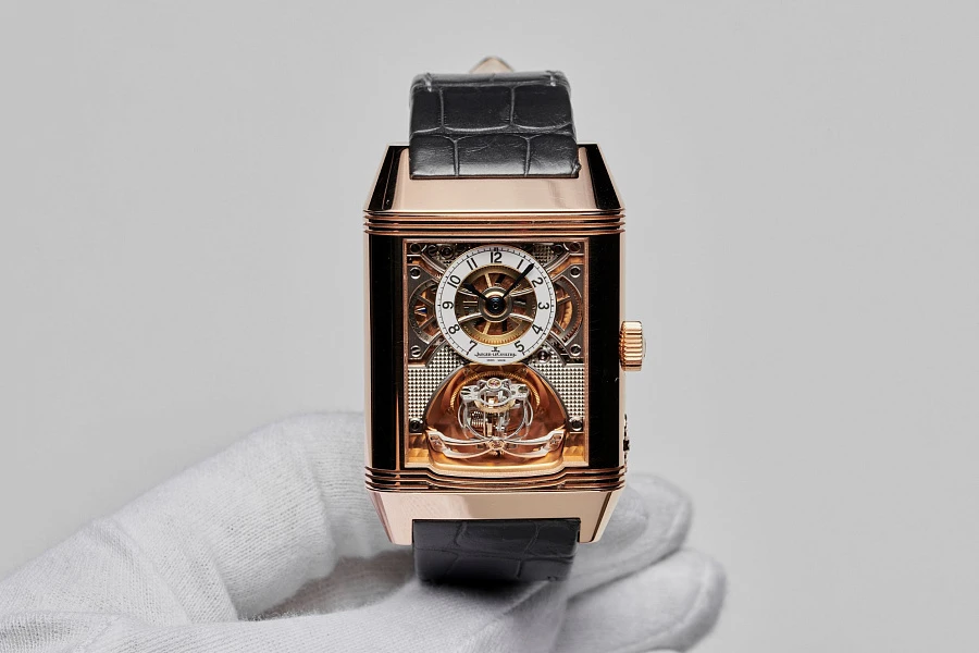 Hybris Mechanica Reverso Gyrotourbillon 2 Rose Gold