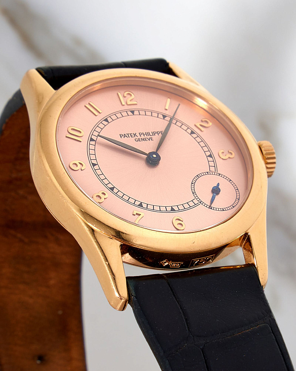 Calatrava 5000 Rose Gold