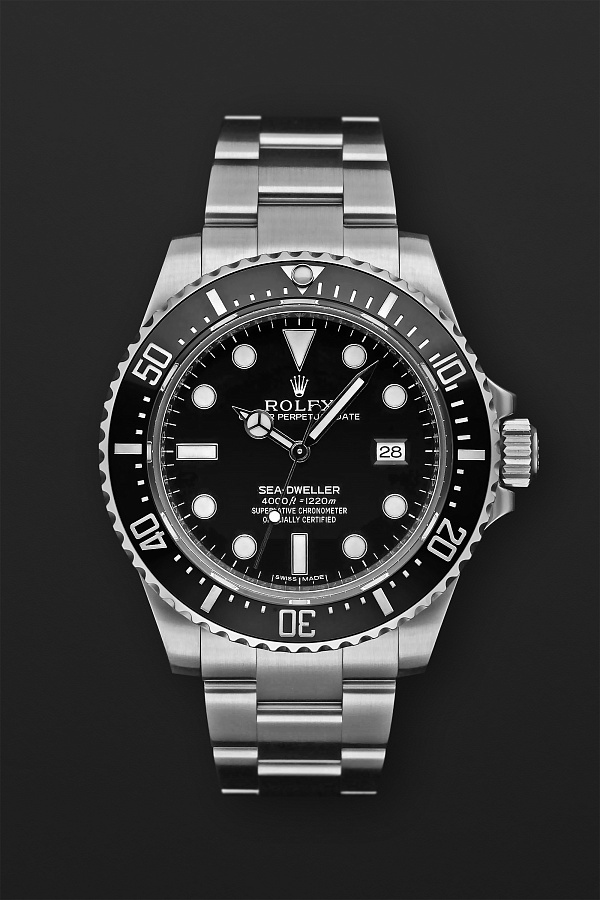 Sea-Dweller 4000ft 116600 Black Dial