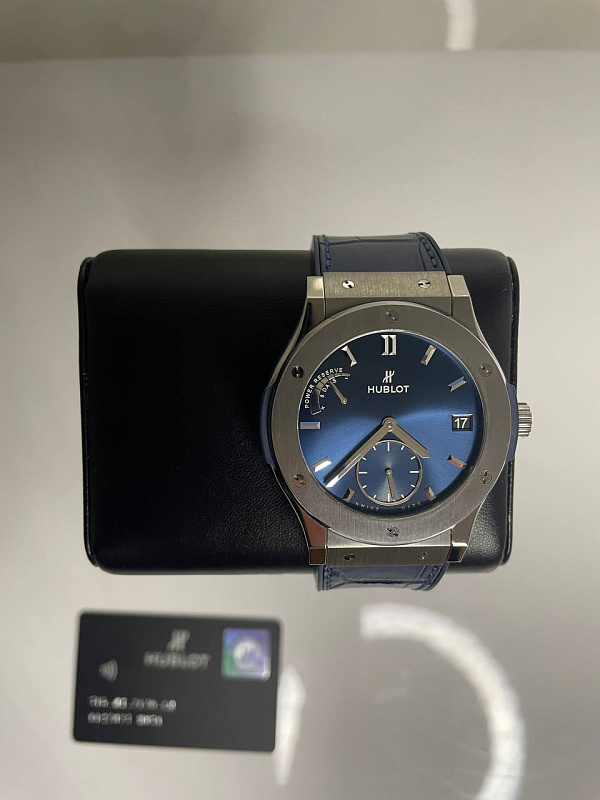 Classic Fusion Power Reserve Blue