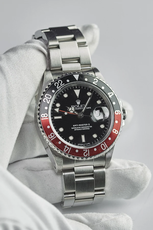 Rolex GMT Master II 16710 "Coke"