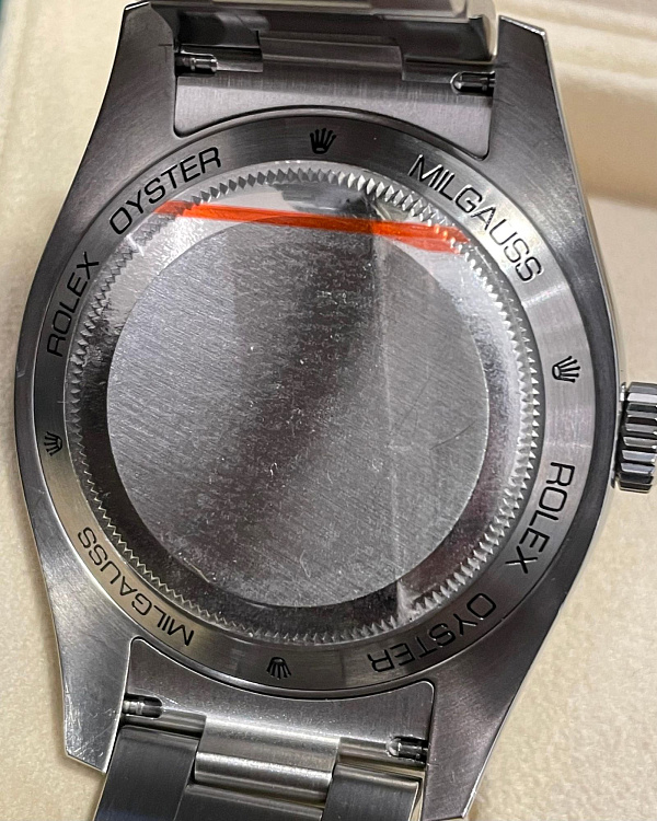 Milgauss ‘Green’ 116400GV