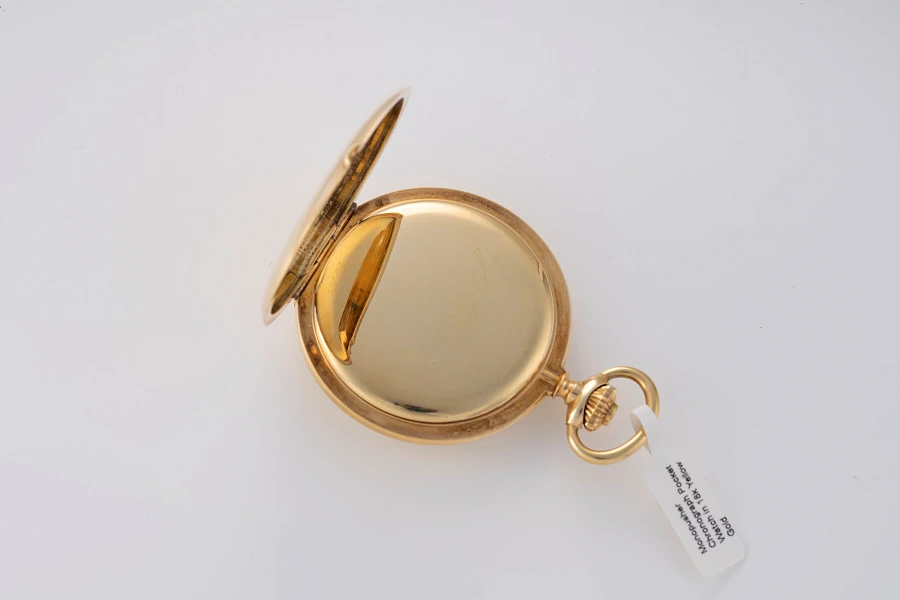 Monopusher Chronograph Pocket Watch in 18k Rose Gold
