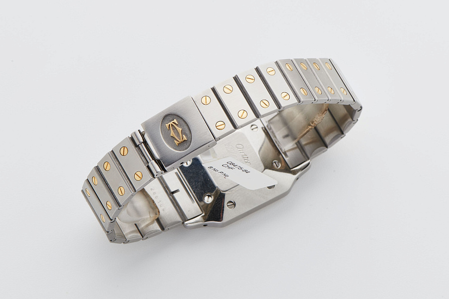 Santos Bicolor Ref. 2961 'Grey Ghost Dial'