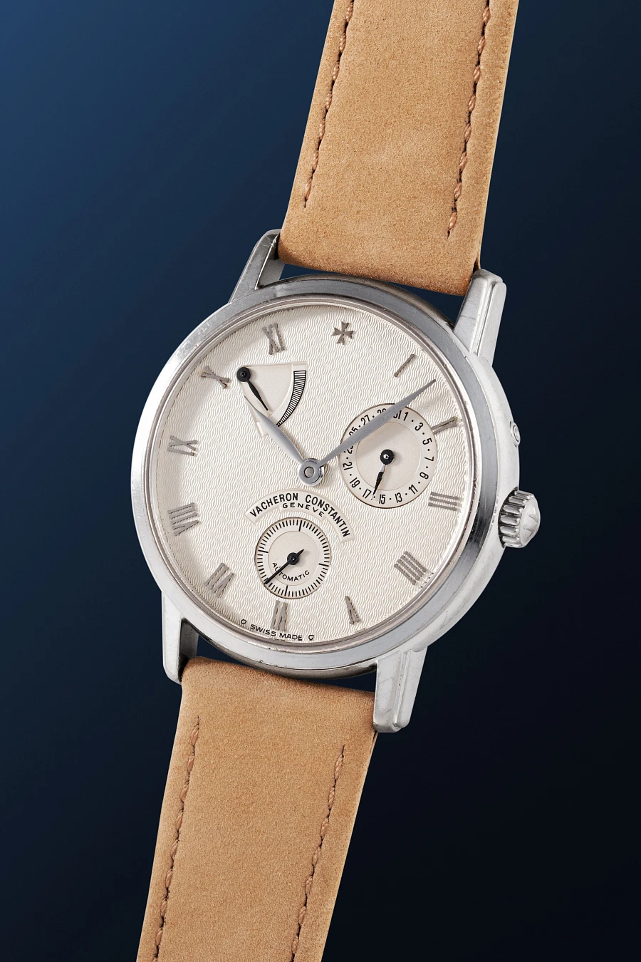 Patrimony Date Ref. 47200/1 in 18k White Gold