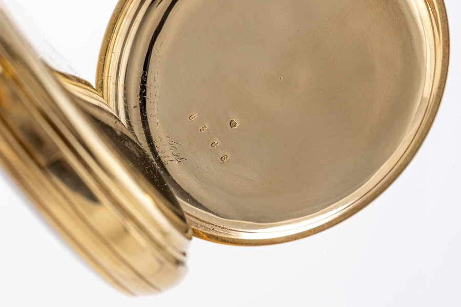 Minute Repeater with Dead-Beat Seconds on Louis Audemars Base Caliber in 18k Yellow Gold