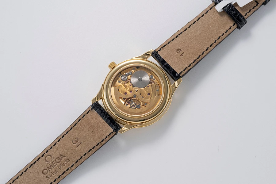 Triple Calendar Ref. 156003 in 18k Yellow Gold with Diamond Bezel