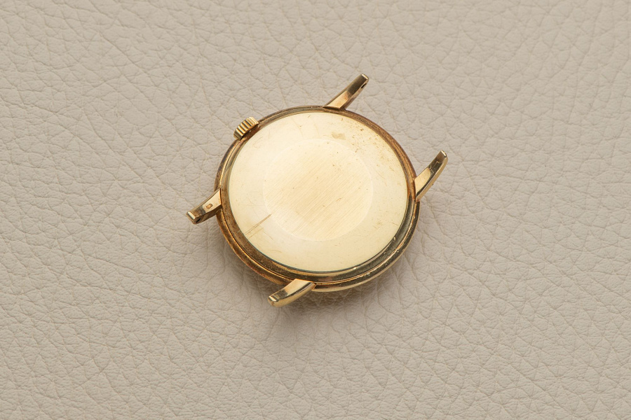 Calatrava 2500 Double signed Gobbi Milano